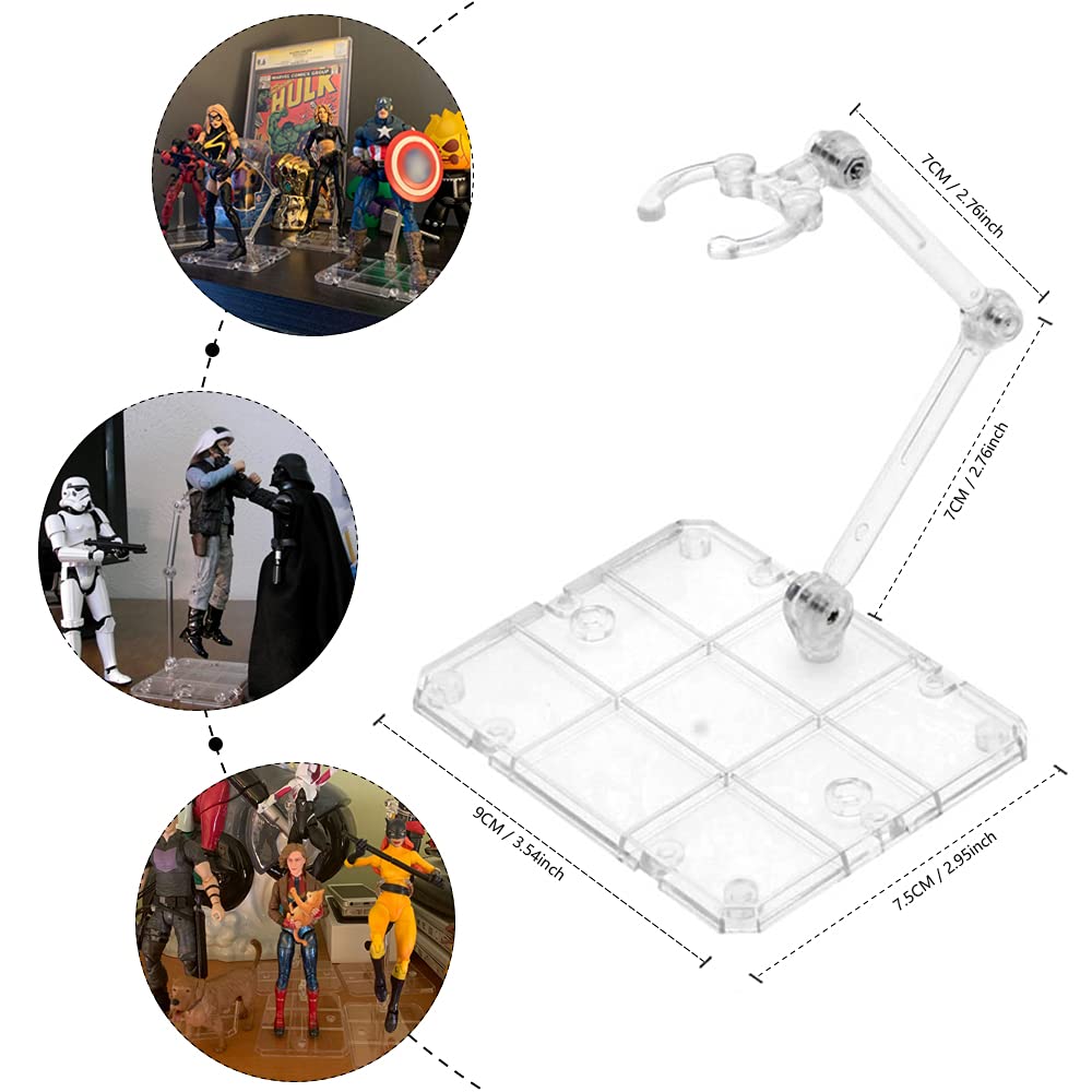 Clear Action Figure Stand,Asse – Model Kit Hg recenzja i cena