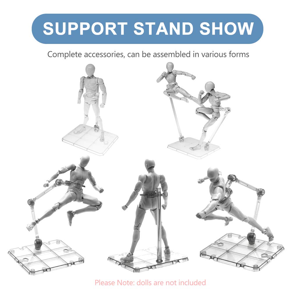 Clear Action Figure Stand,Asse – Model Kit Hg recenzja i cena