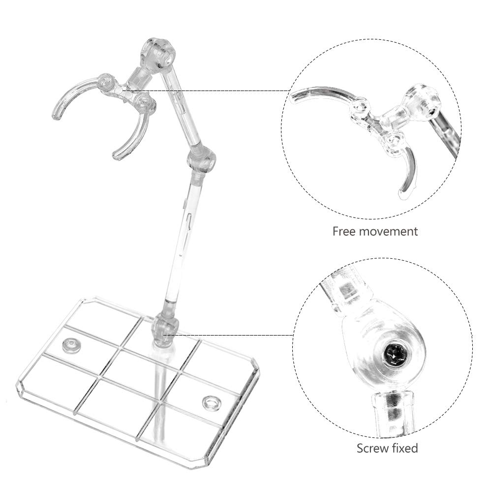 Clear Action Figure Stand,Asse – Model Kit Hg recenzja i cena