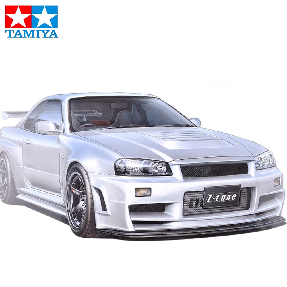 Tamiya 24282 1/24 Scale  Skyli – Model Kit R34 recenzja i cena