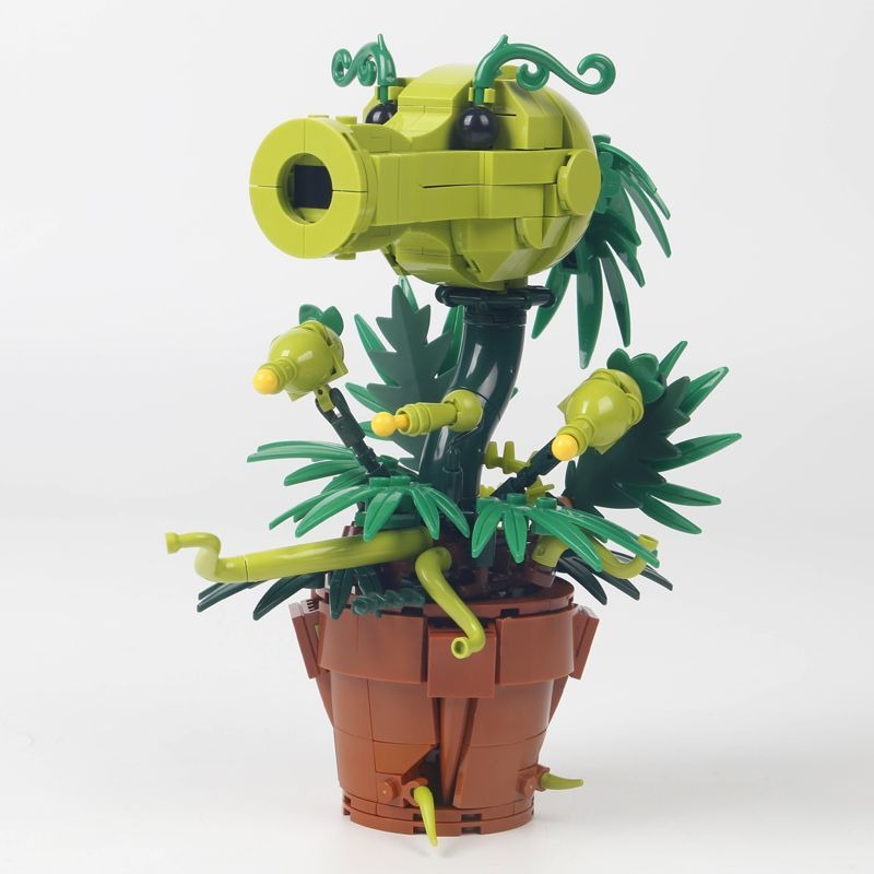 Plants vs. Zombies Carnivorous – Model Kit Vs Figure recenzja i cena