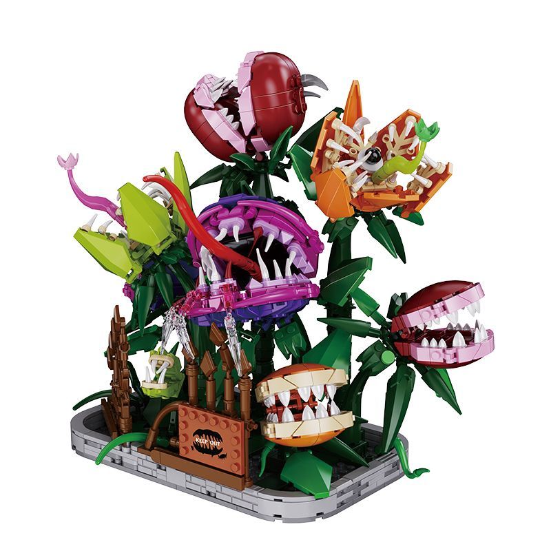 Plants vs. Zombies Carnivorous – Model Kit Vs Figure recenzja i cena