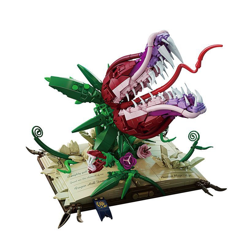 Plants vs. Zombies Carnivorous – Model Kit Vs Figure recenzja i cena