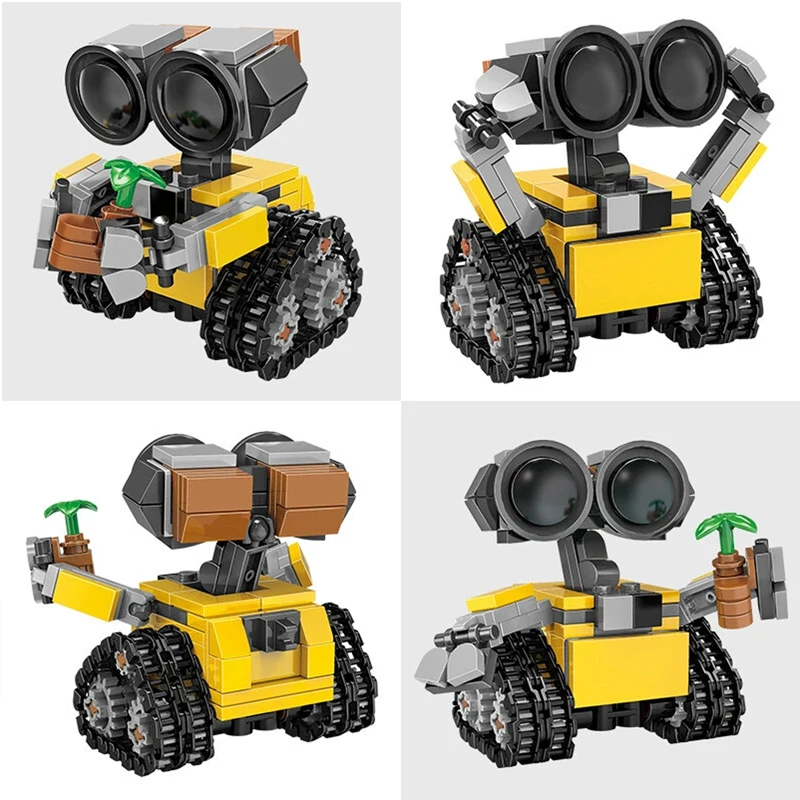 ..Classic Movie Mini Robot Wal – Model Kit Wall E recenzja i cena