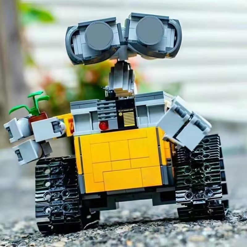 ..Classic Movie Mini Robot Wal – Model Kit Wall E recenzja i cena