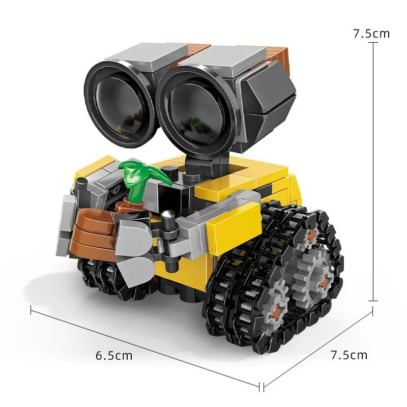 ..Classic Movie Mini Robot Wal – Model Kit Wall E recenzja i cena