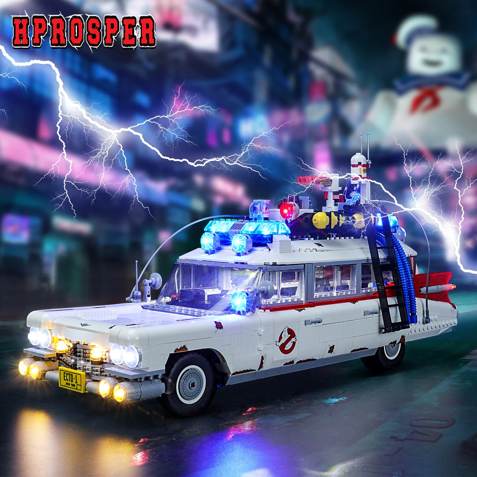 Hprosper 5V LED Light For lego – Model Kit Wall E recenzja i cena