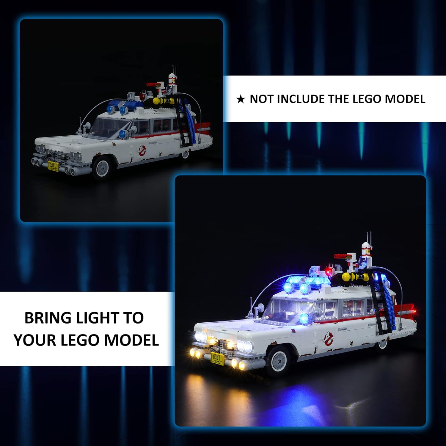 Hprosper 5V LED Light For lego – Model Kit Wall E recenzja i cena