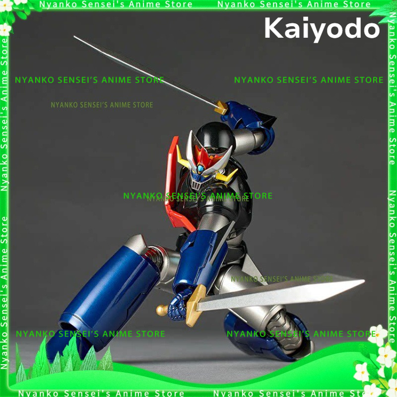 In Stock Kaiyodo Revoltech Ama – Model Kit Mazinger recenzja i cena