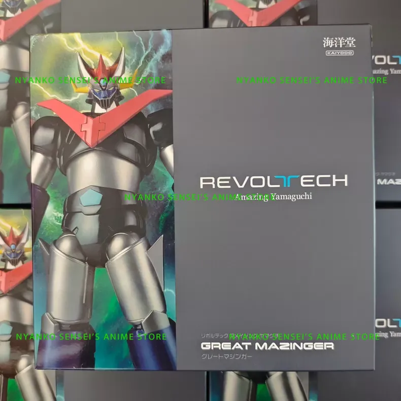 In Stock Kaiyodo Revoltech Ama – Model Kit Mazinger recenzja i cena