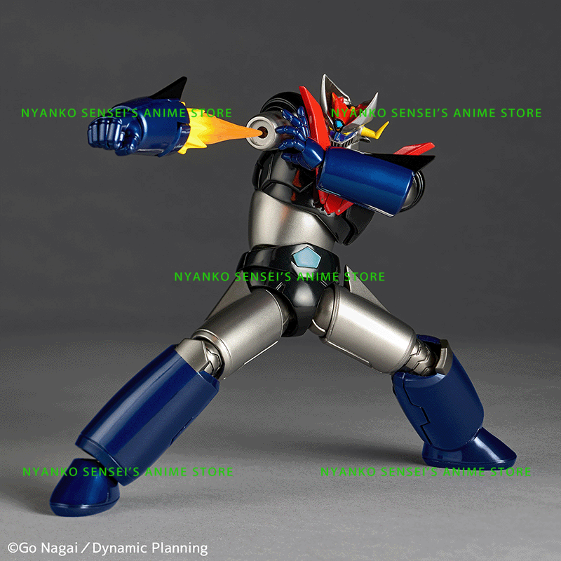 In Stock Kaiyodo Revoltech Ama – Model Kit Mazinger recenzja i cena