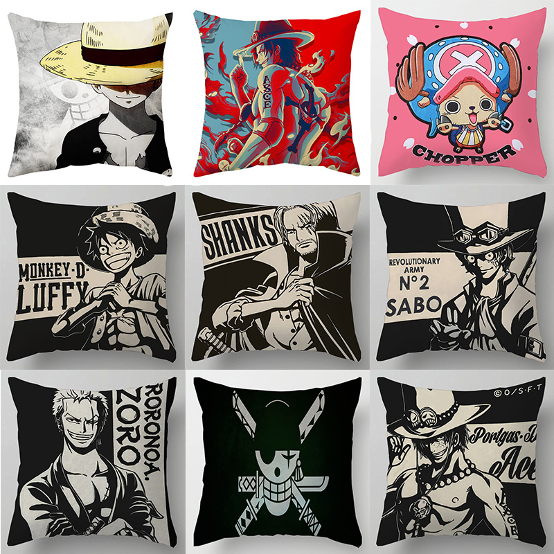 Anime One Piece Cartoon Pillow – Model Kit R34 recenzja i cena