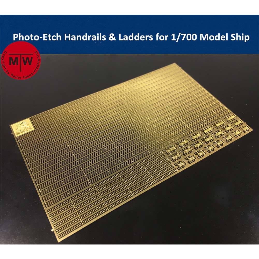 Photo-Etched PE Handrail & Lad – Photo Etch Brass recenzja i cena
