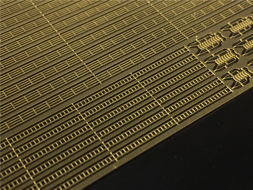 Photo-Etched PE Handrail & Lad – Photo Etch Brass recenzja i cena