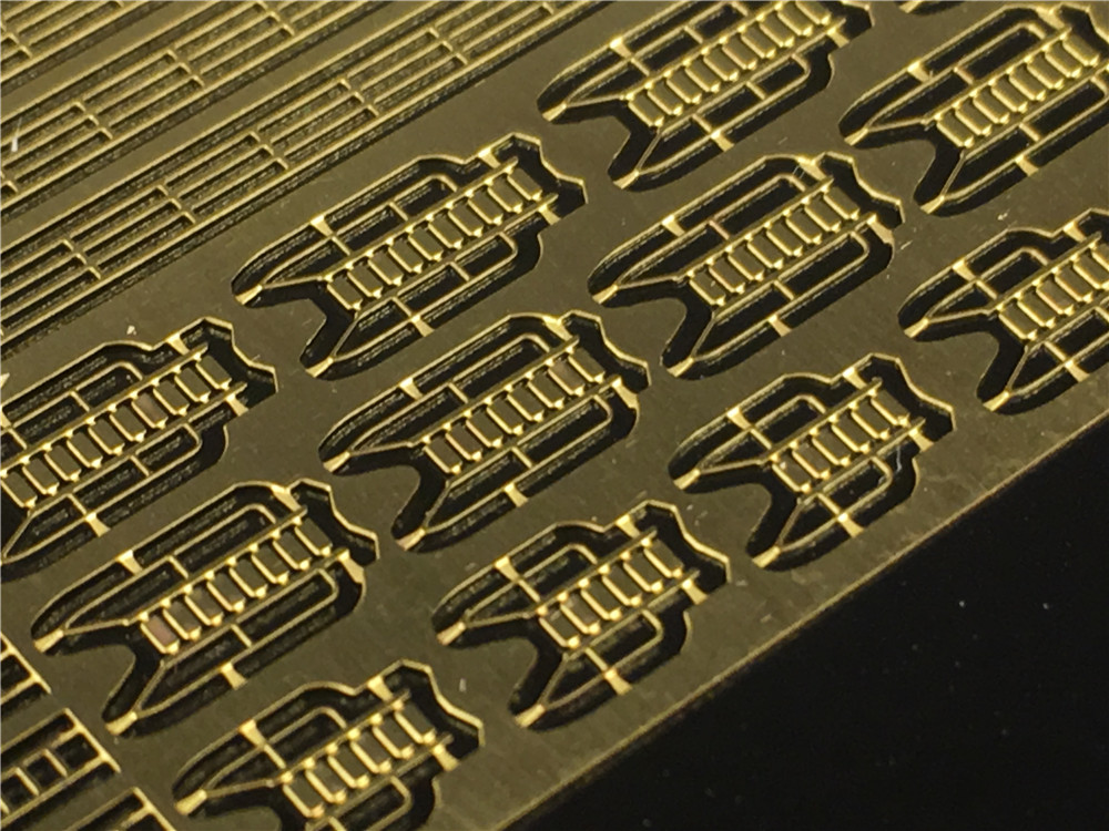 Photo-Etched PE Handrail & Lad – Photo Etch Brass recenzja i cena