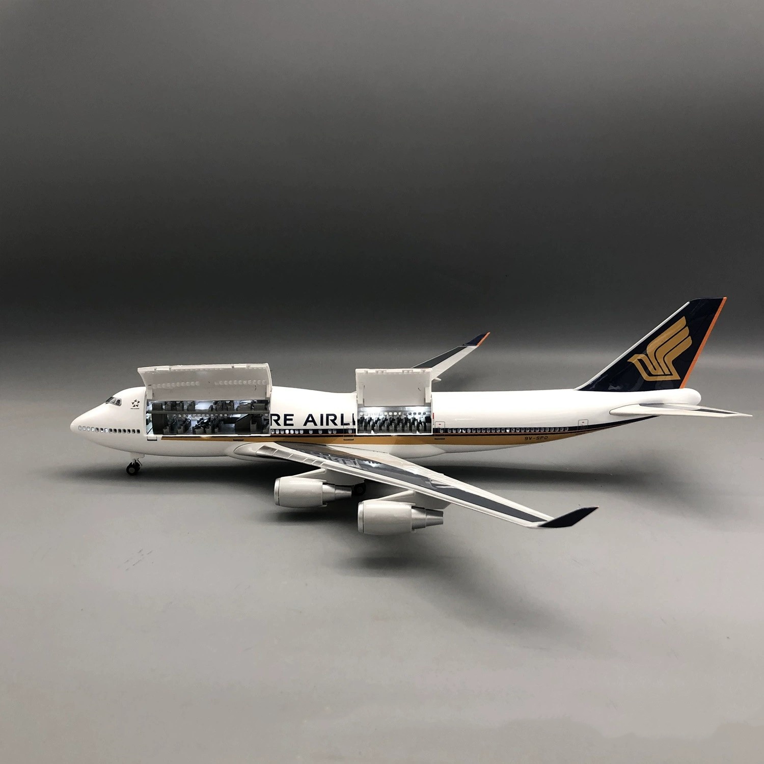 47cm Diecast 1:160 Scale Airpl – Model Kit Hobby recenzja i cena