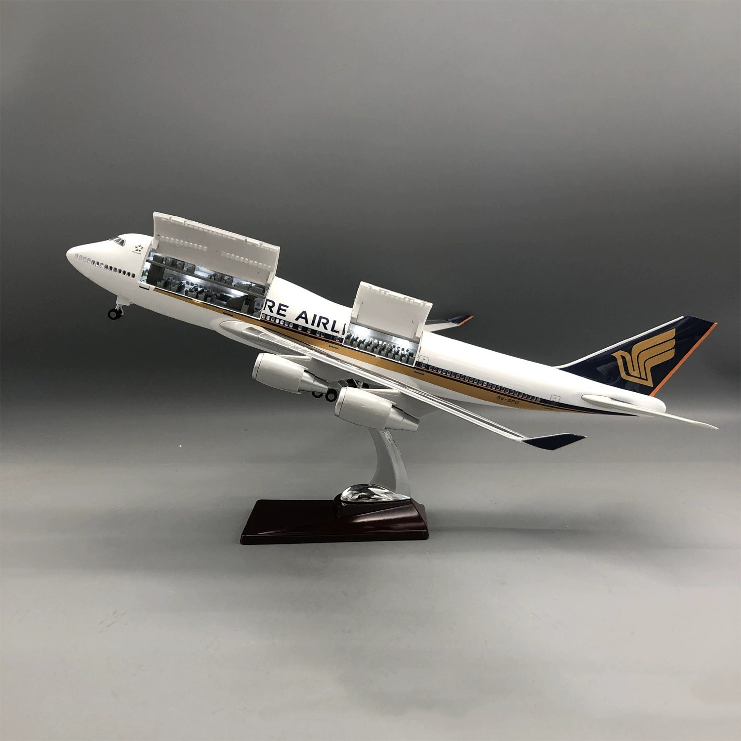 47cm Diecast 1:160 Scale Airpl – Model Kit Hobby recenzja i cena