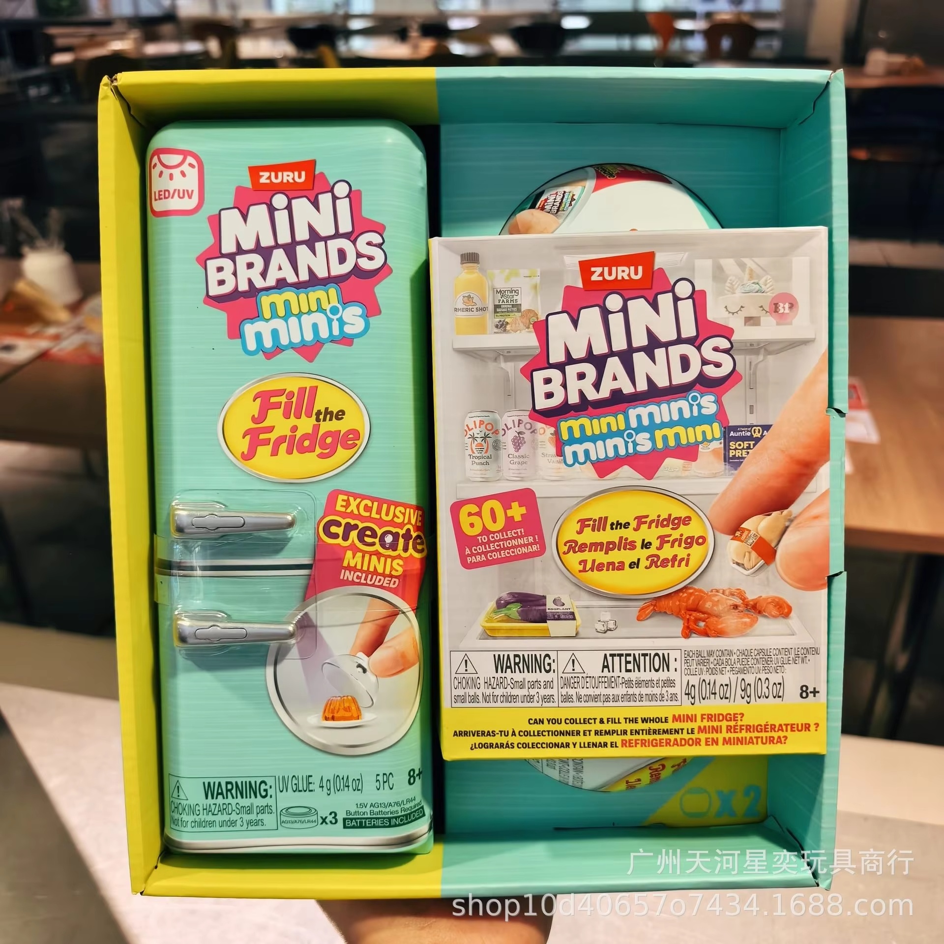 Genuine Zuru Miniverse Foodie  – Model Kitchen Set Pvc recenzja i cena