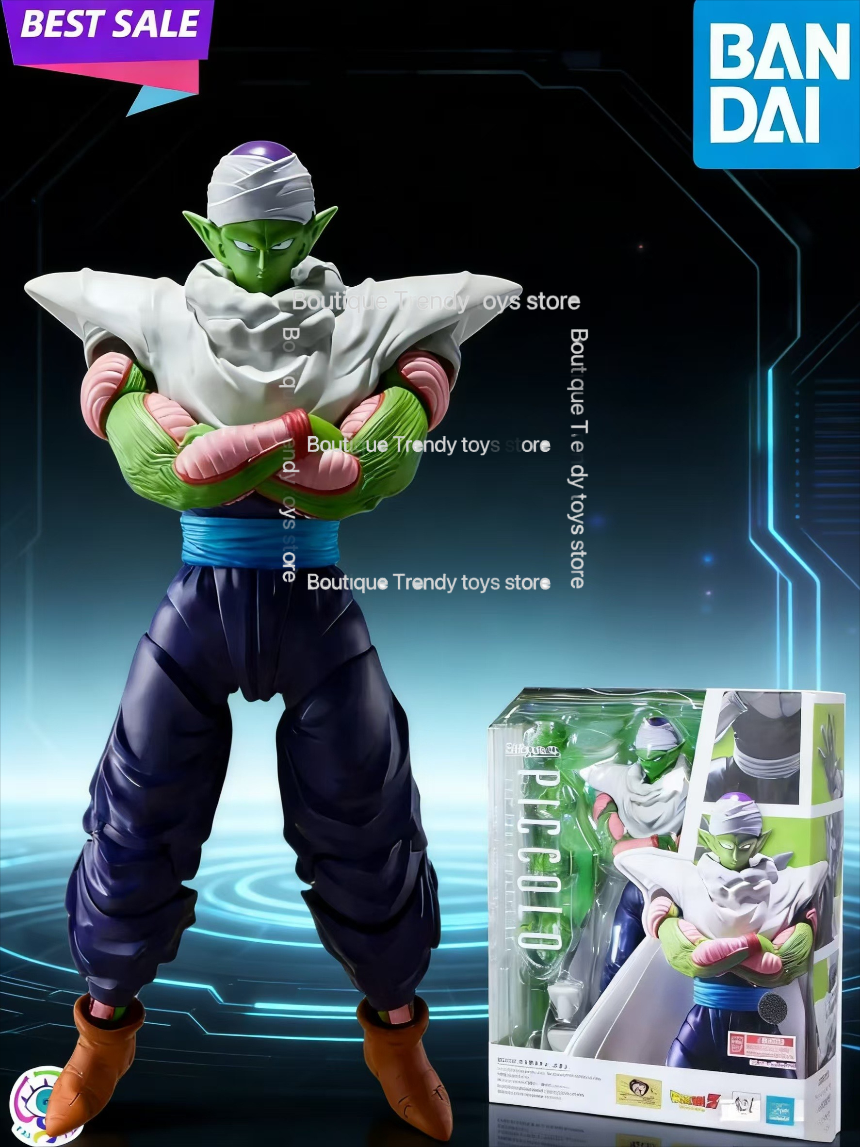 Bandai S.H.Figuarts Piccolo Th – Model Kit Dragon Ball recenzja i cena