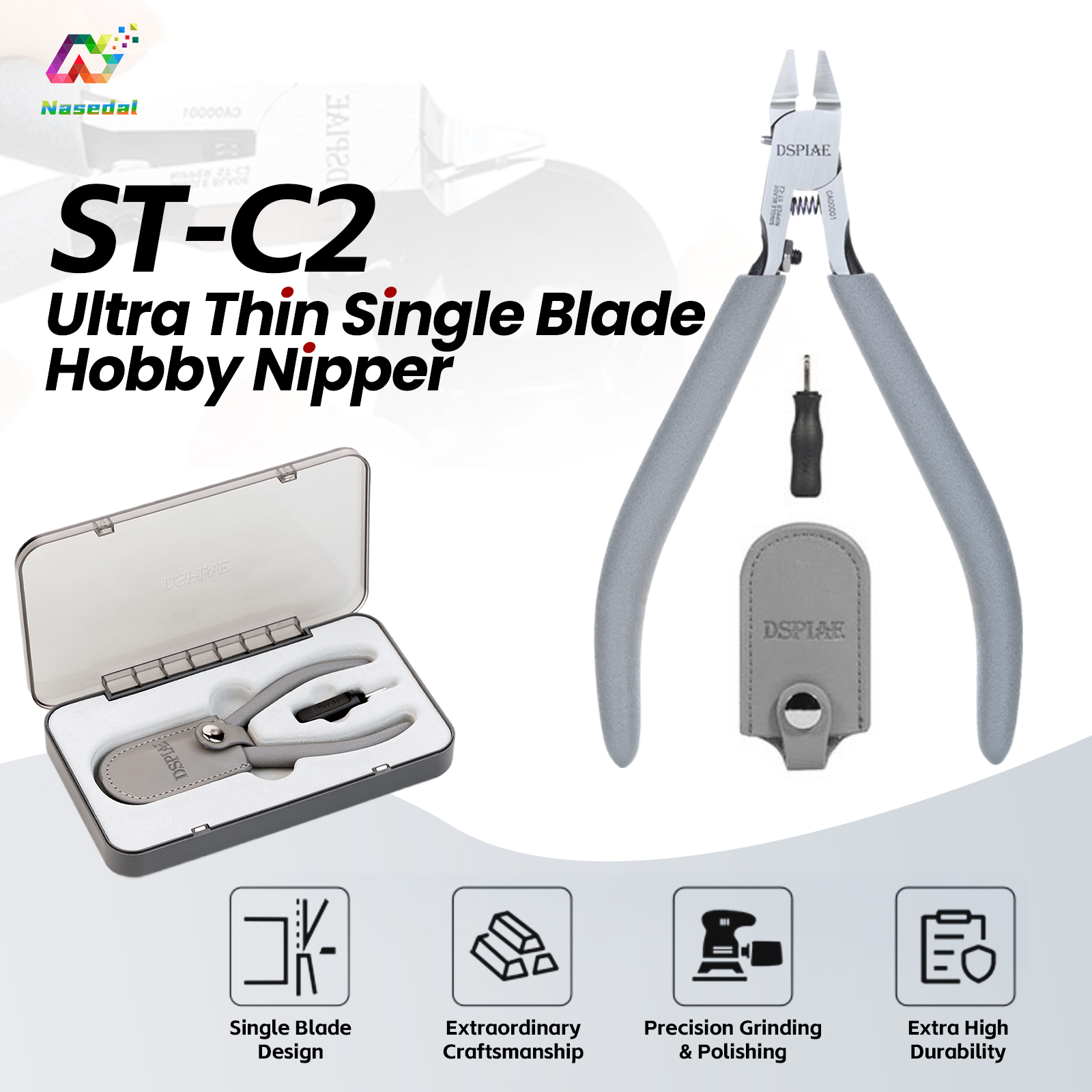 DSPIAE ST-C2 Ultra Thin Single – Model Kit Nippers recenzja i cena