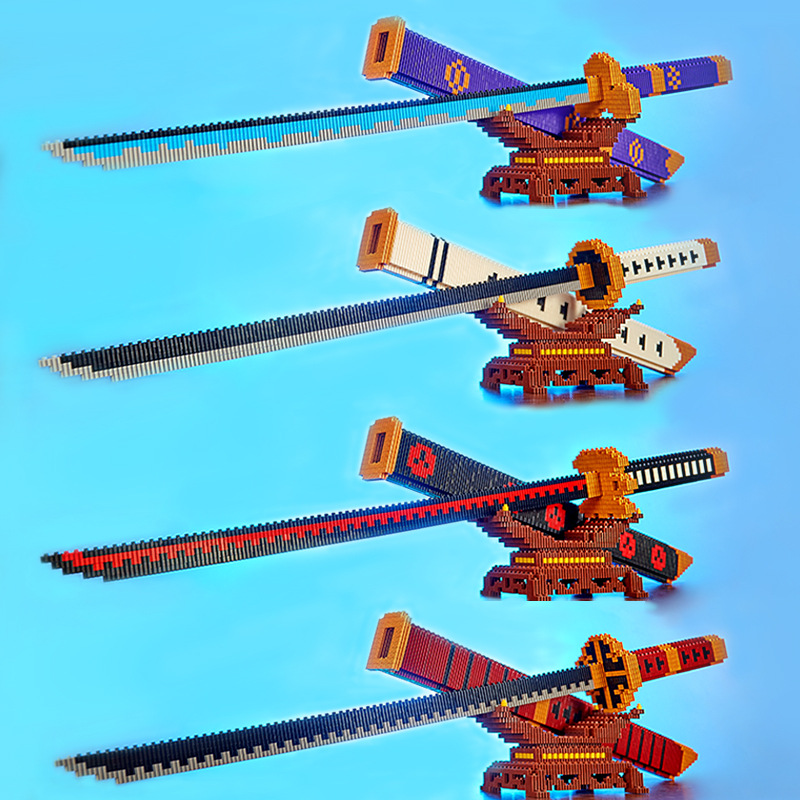 Animes Demon Yamato Swords Nic – Model Kit Yamato recenzja i cena