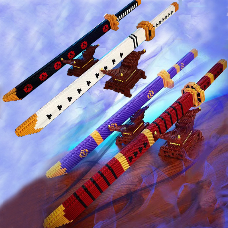 Animes Demon Yamato Swords Nic – Model Kit Yamato recenzja i cena