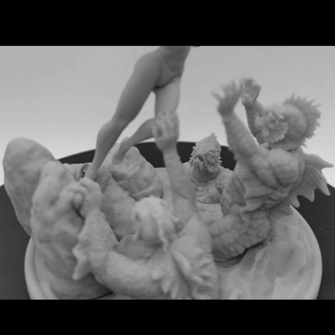 1/24 Scale Resin Figure Model  – Model Kit Vs Figure recenzja i cena