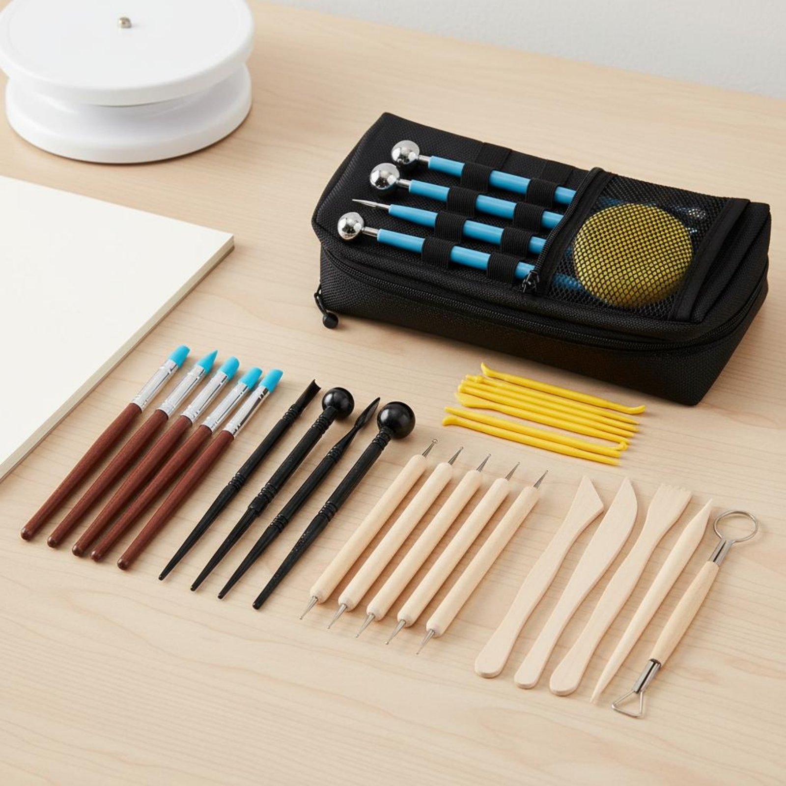 38 Pieces 38 Piece Clay Modeli – Model Kit Tool Set recenzja i cena