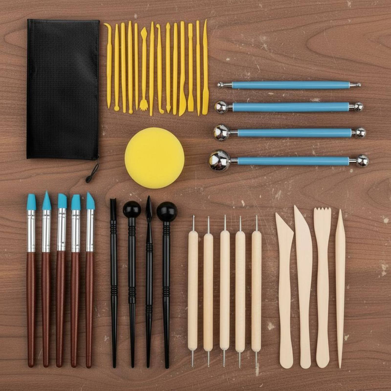 38 Pieces 38 Piece Clay Modeli – Model Kit Tool Set recenzja i cena