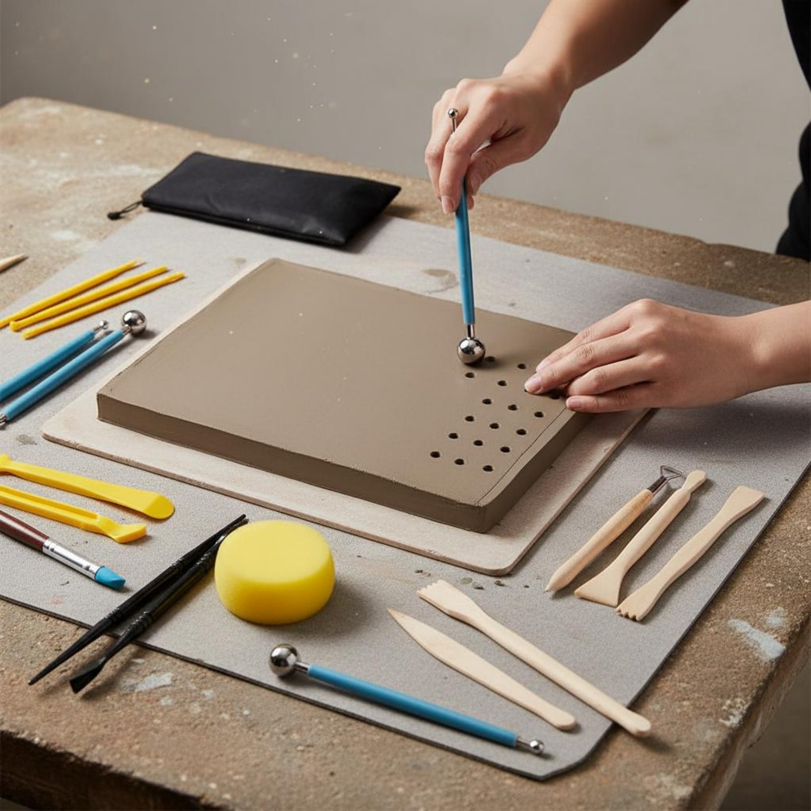 38 Pieces 38 Piece Clay Modeli – Model Kit Tool Set recenzja i cena