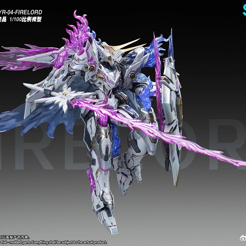 In Stock 1/100 SNAA Fire Lord  – Model Kit Fire Lord recenzja i cena