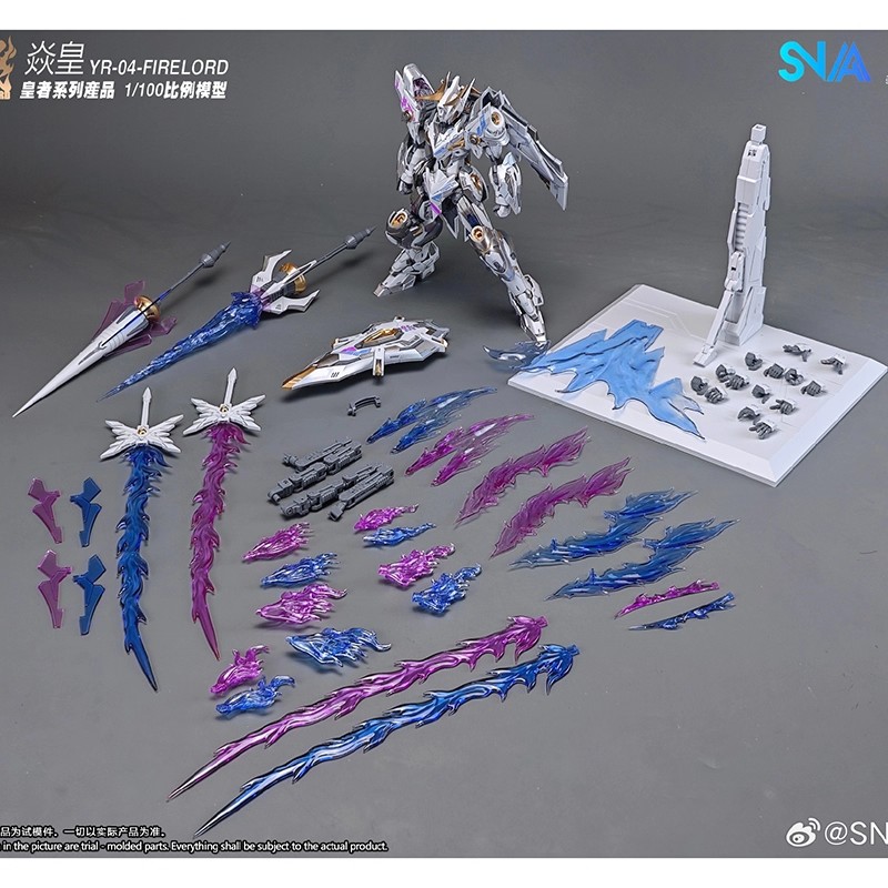 In Stock 1/100 SNAA Fire Lord  – Model Kit Fire Lord recenzja i cena