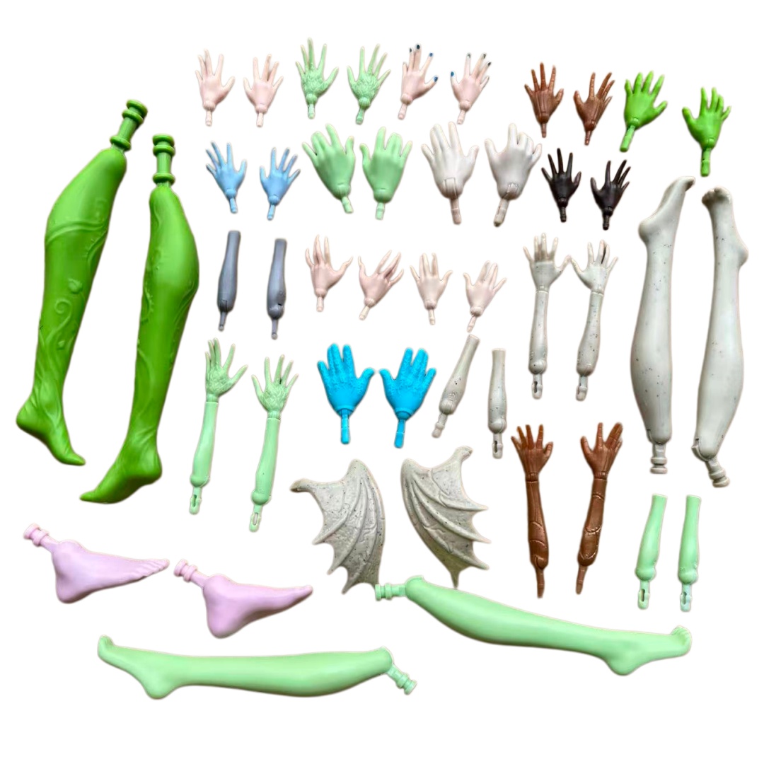 Monster Doll Replacement Parts – Model Kit Hobby recenzja i cena