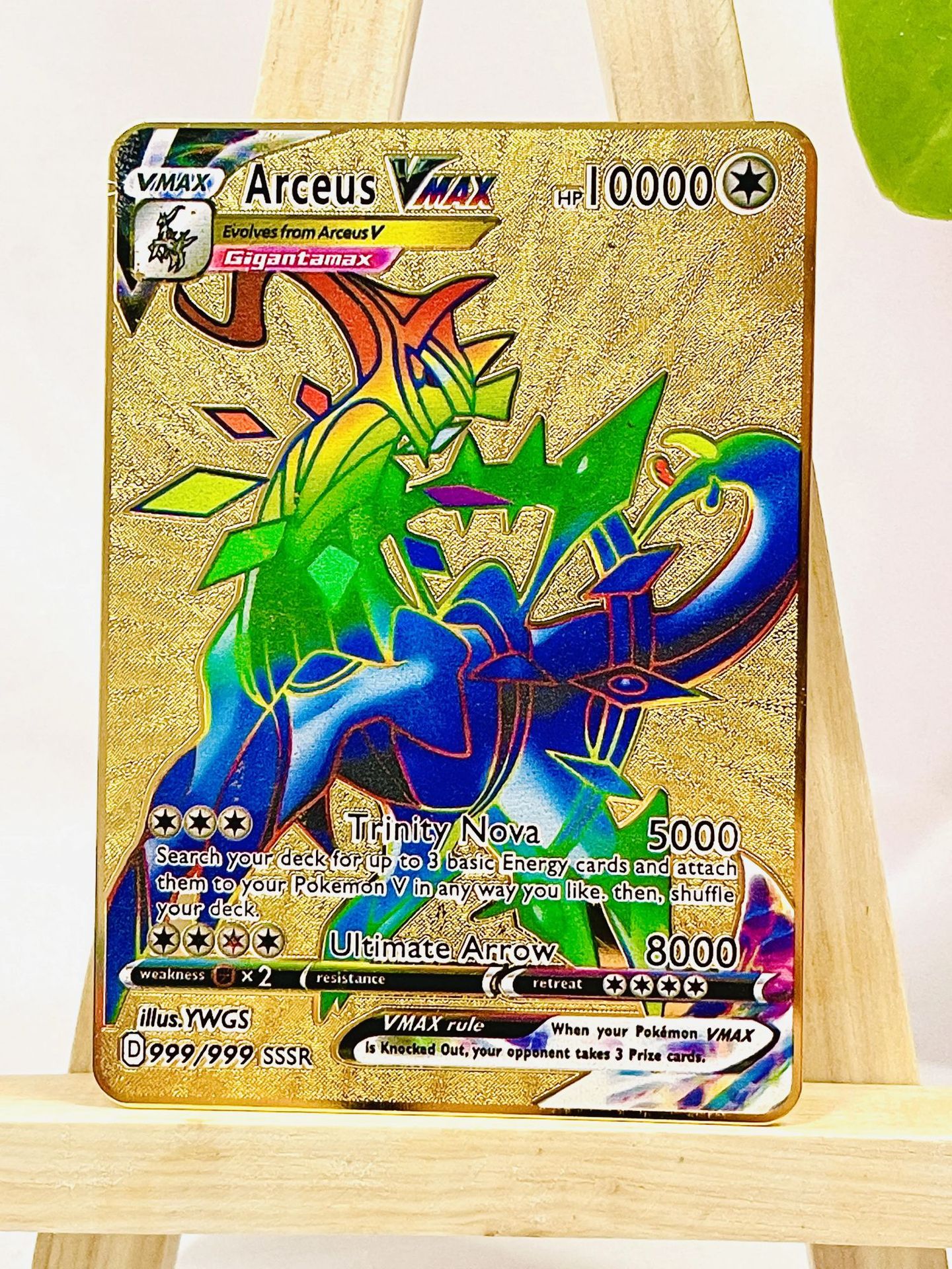 Pokemon Metal Card 10000 Point – Model Kit Anime recenzja i cena