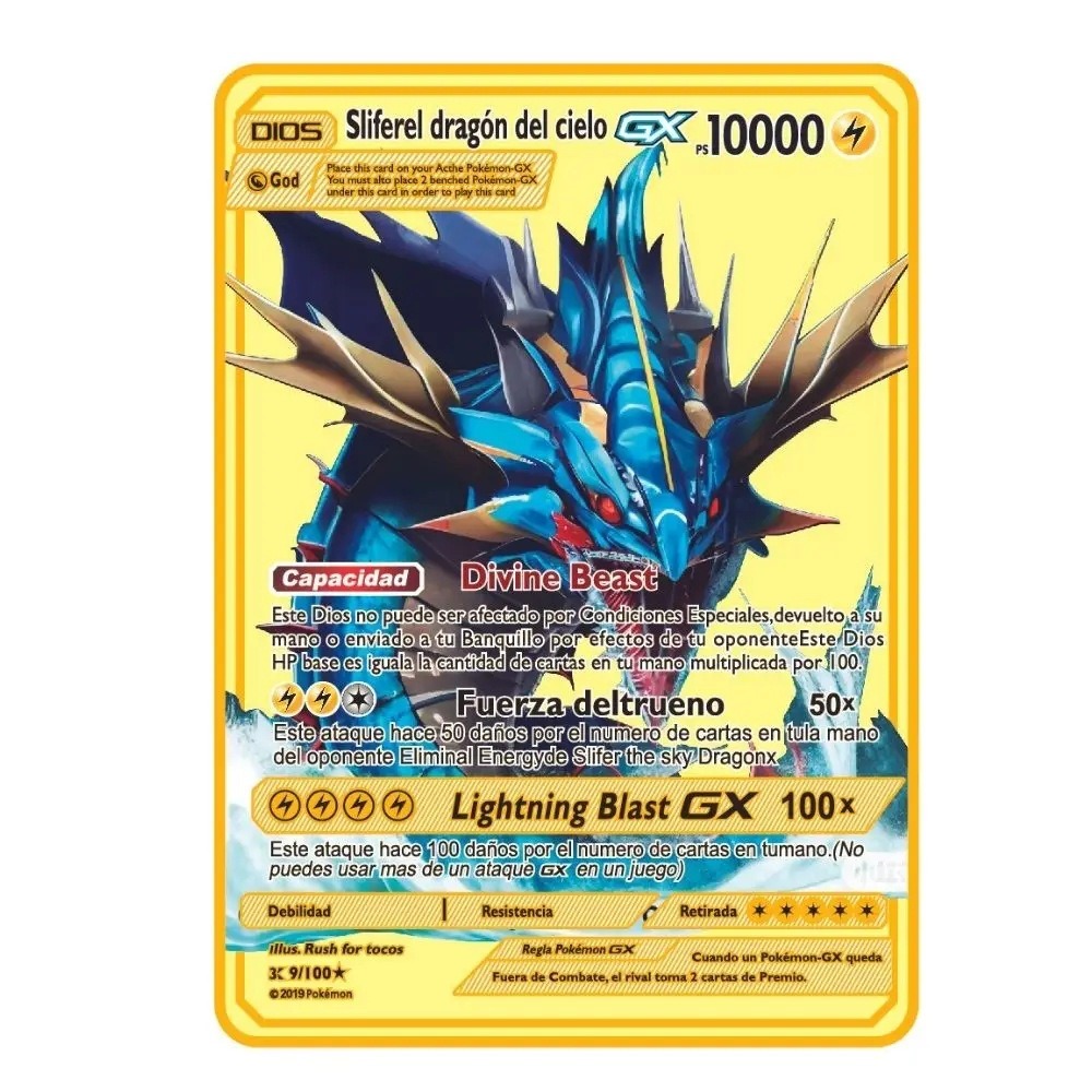Pokemon Metal Card 10000 Point – Model Kit Anime recenzja i cena