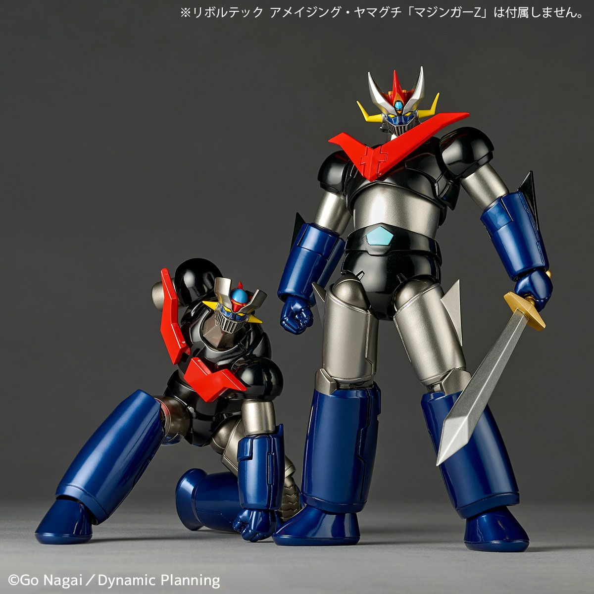 Kaiyodo Revoltech Amazing Yama – Model Kit Mazinger recenzja i cena