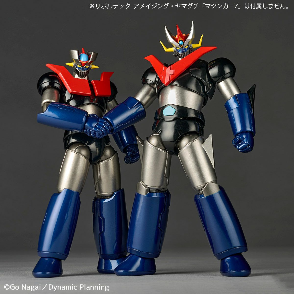 Kaiyodo Revoltech Amazing Yama – Model Kit Mazinger recenzja i cena