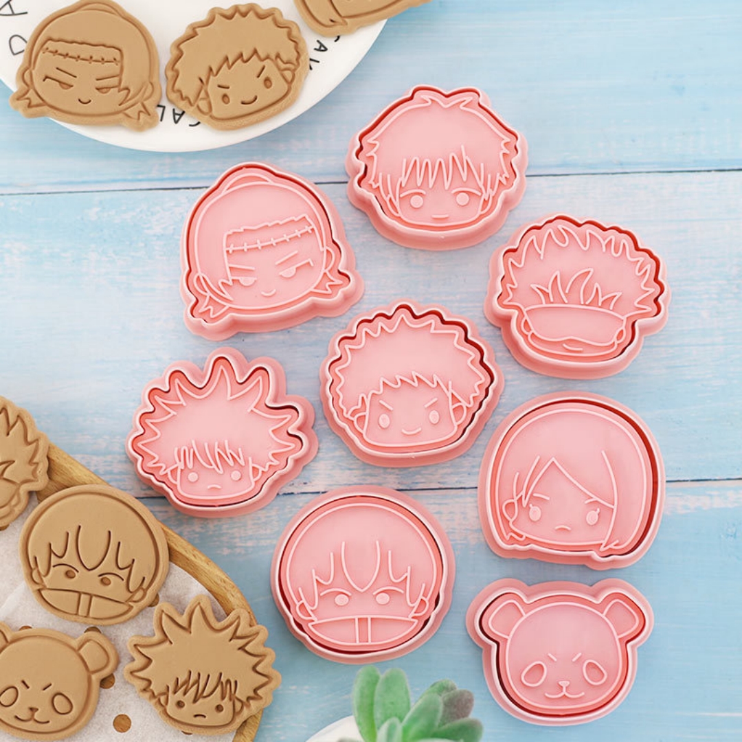 Jujutsu Kaisen Cookie Cutter S – Model Kitchen Set Pvc recenzja i cena