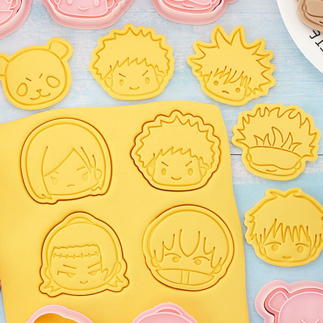 Jujutsu Kaisen Cookie Cutter S – Model Kitchen Set Pvc recenzja i cena