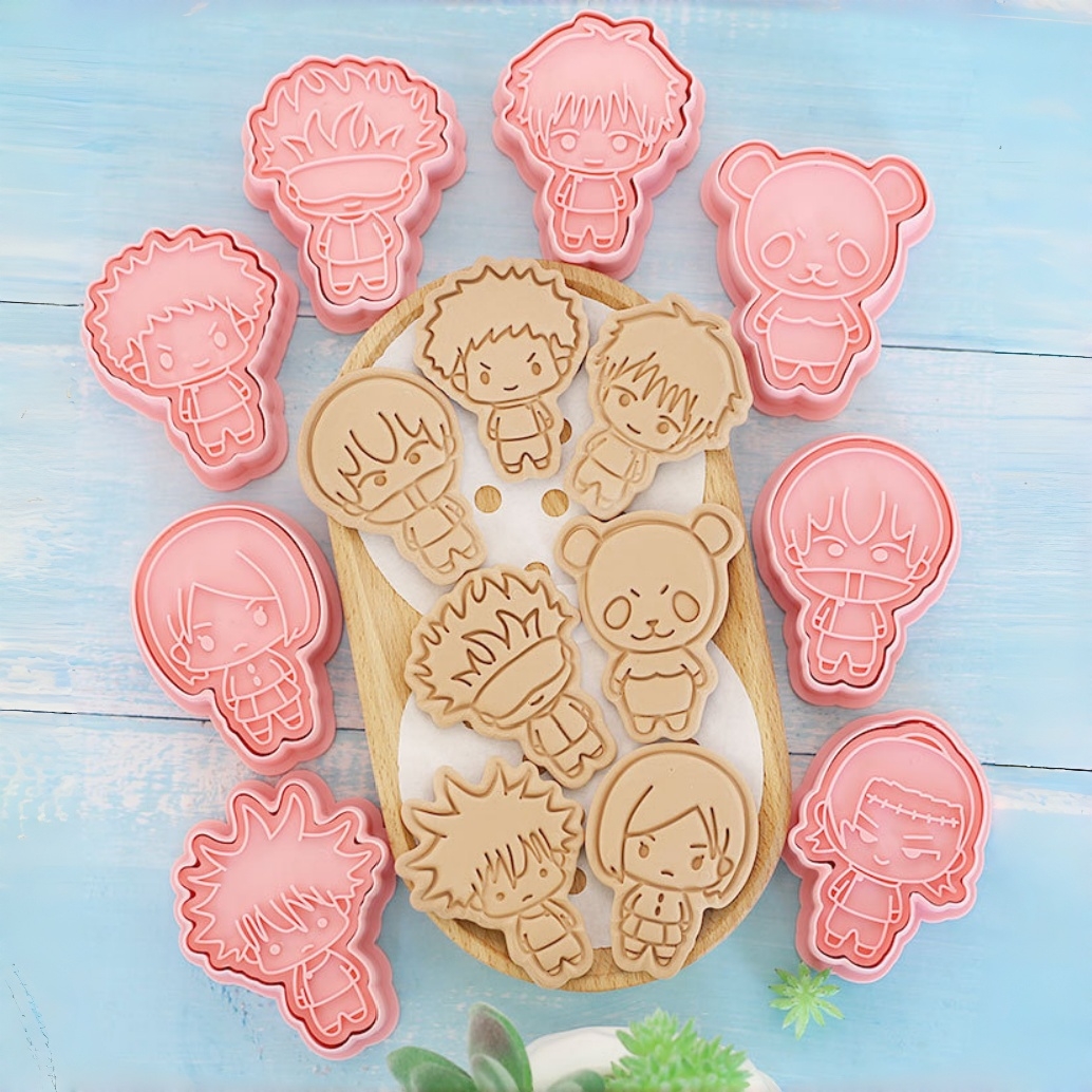 Jujutsu Kaisen Cookie Cutter S – Model Kitchen Set Pvc recenzja i cena