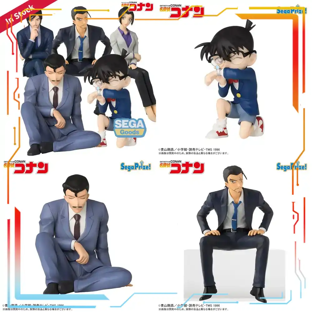 Sega Edogawa Conan Prepainted  – Model Kit Yamato recenzja i cena