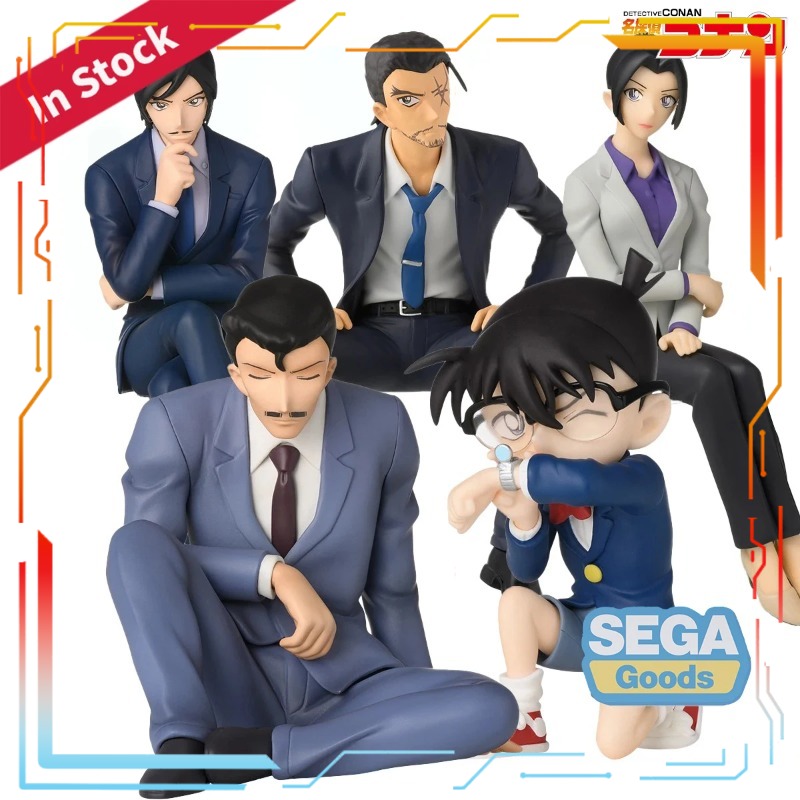 Sega Edogawa Conan Prepainted  – Model Kit Yamato recenzja i cena