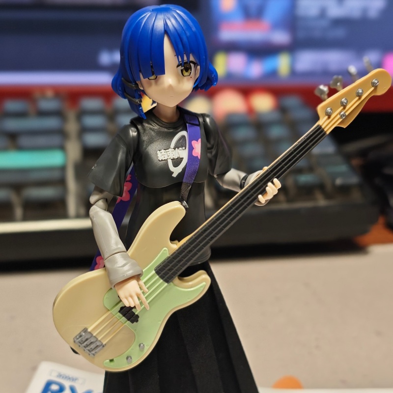 Bandai 30mp Bocchi The Rock Ry – Model Kit Bocchi recenzja i cena