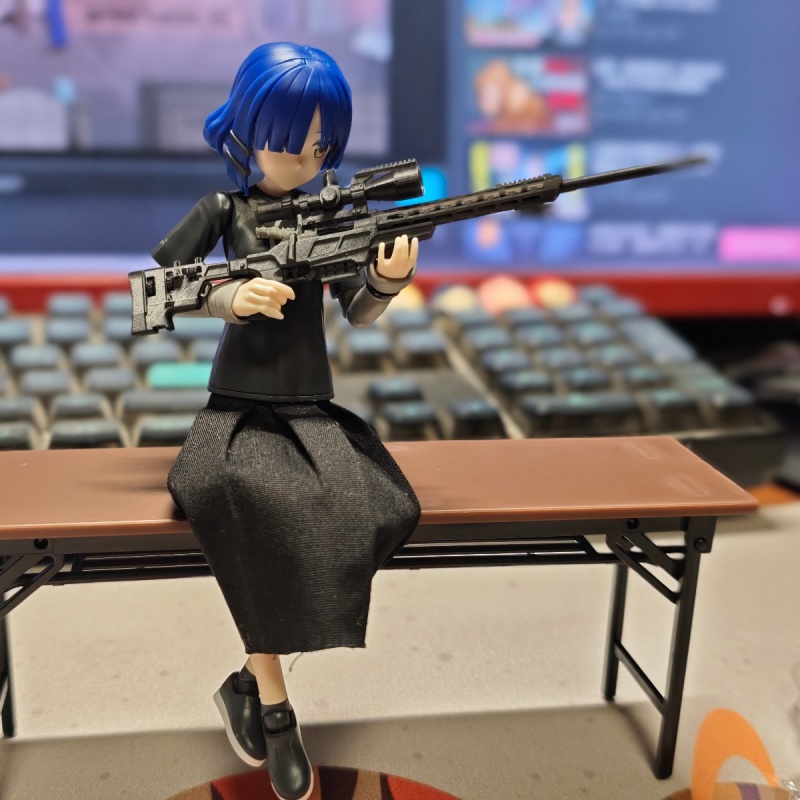 Bandai 30mp Bocchi The Rock Ry – Model Kit Bocchi recenzja i cena
