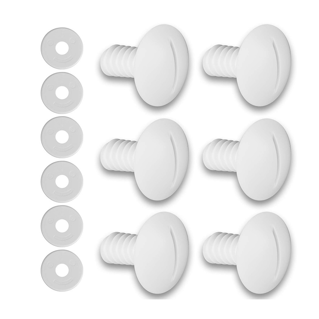 White Wheel Screws Kit Pool Re – Model Kit Brands recenzja i cena