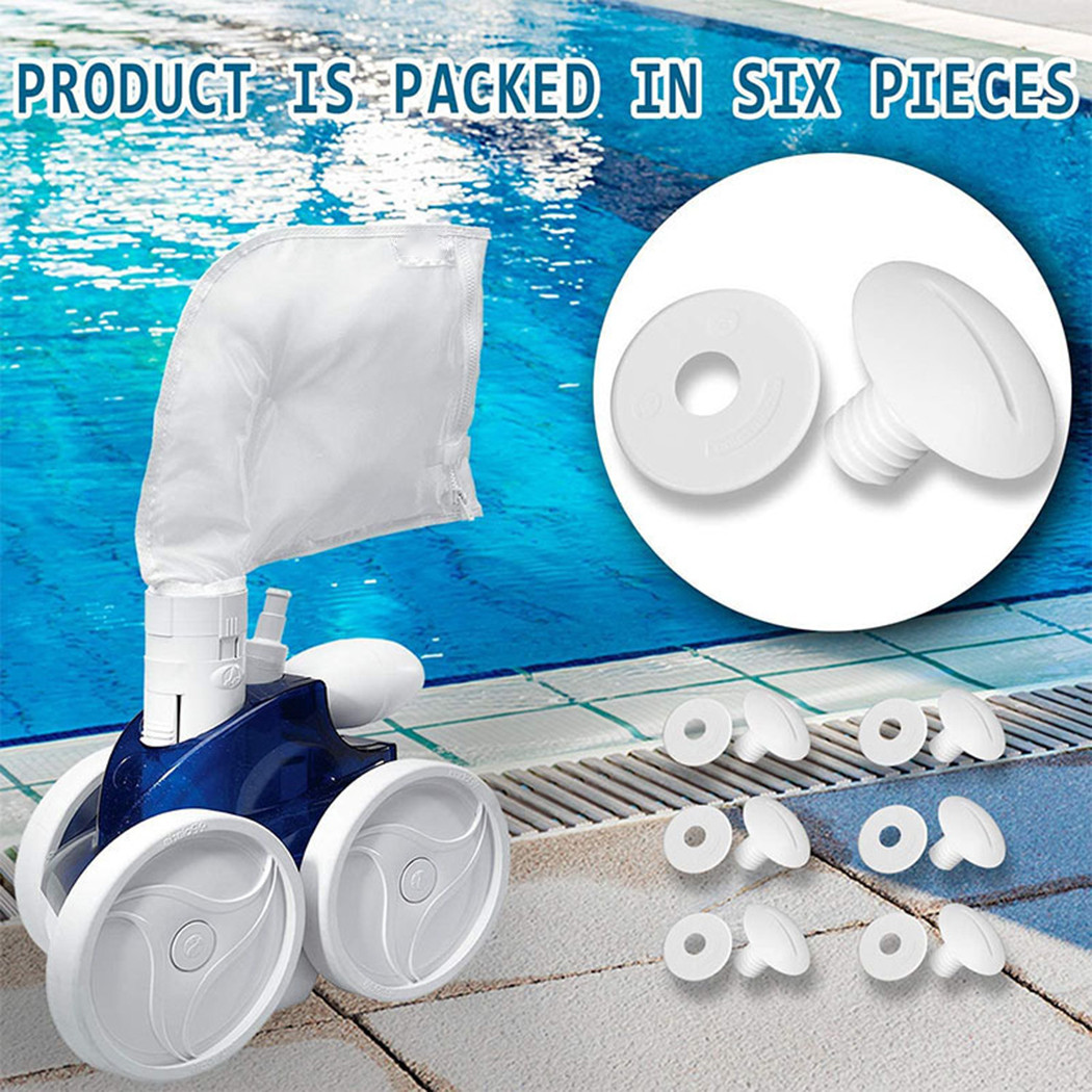 White Wheel Screws Kit Pool Re – Model Kit Brands recenzja i cena