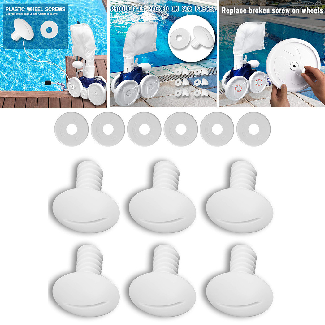 White Wheel Screws Kit Pool Re – Model Kit Brands recenzja i cena