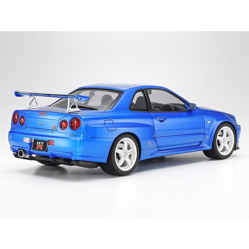 Static assembly car model Tami – Model Kit R34 recenzja i cena