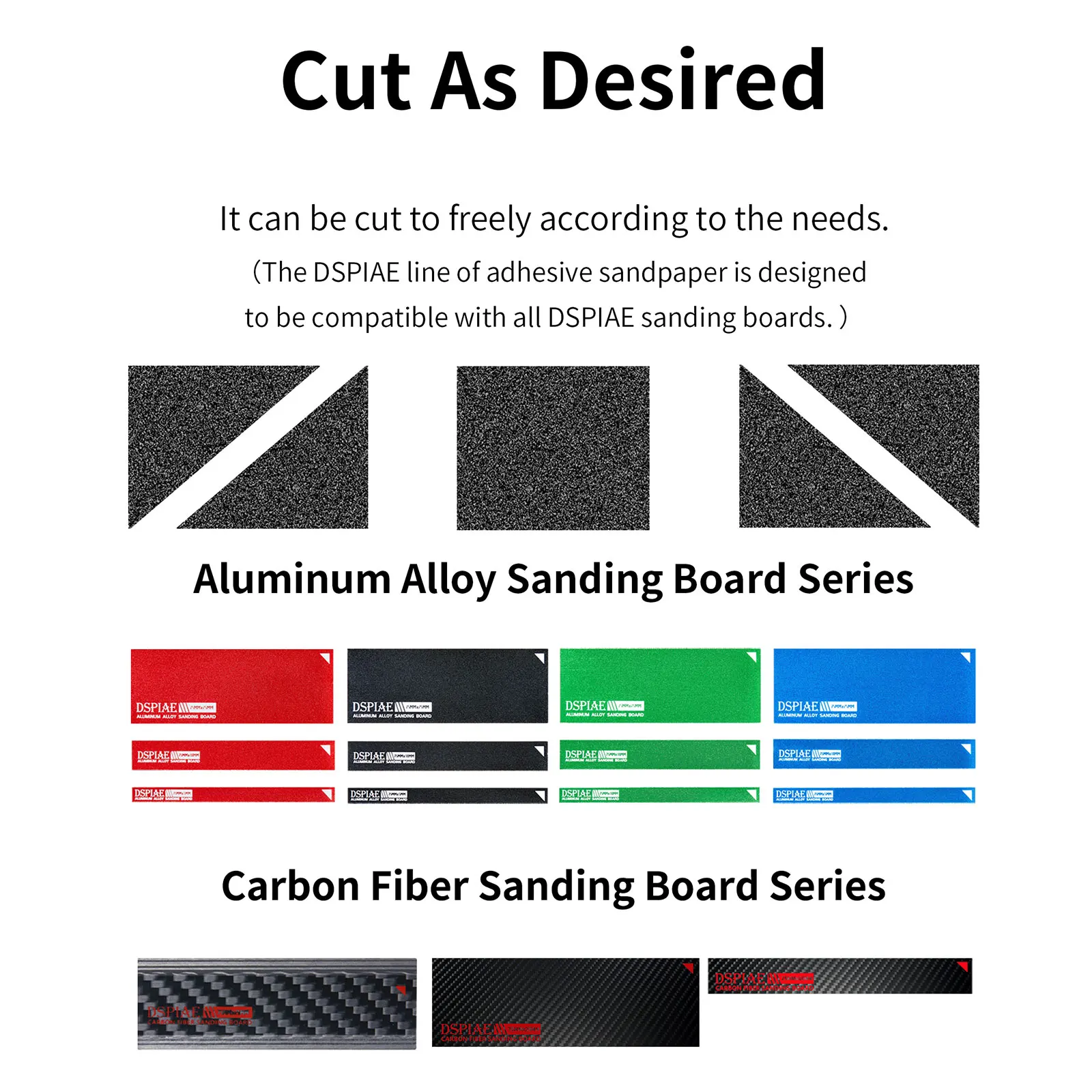 DSPIAE SP-S Pre-Cut Sandpaper  – Model Kit Hobby recenzja i cena
