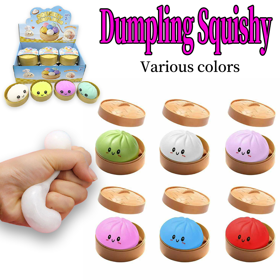 New Dumpling Squishies Blind B – Model Kitchen Set Pvc recenzja i cena